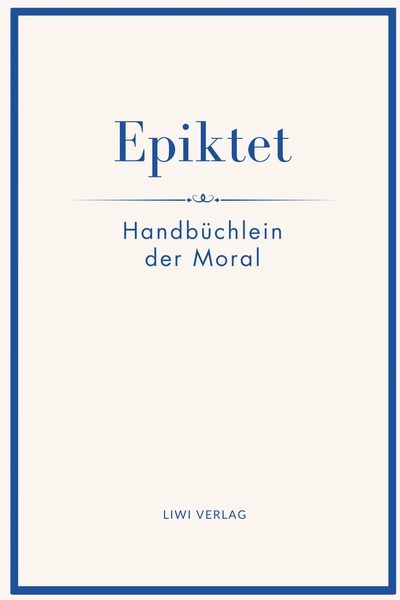 Image de Epiktet: Handbüchlein der Moral