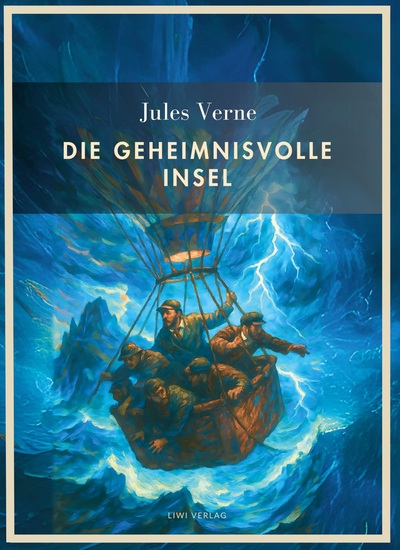 Picture of Jules Verne:  Die geheimnisvolle Insel. Vollständige Neuausgabe