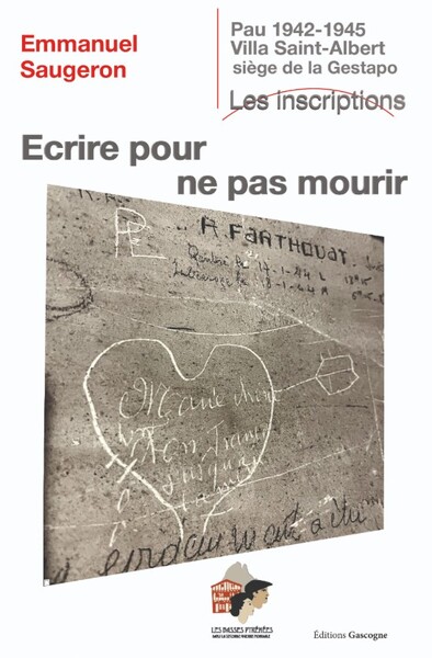 Picture of Ecrire pour ne pas mourir