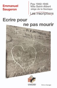 Picture of Ecrire pour ne pas mourir