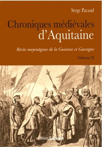 Picture of Chroniques médiévales d'Aquitaine