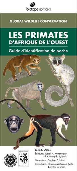 Picture of LES PRIMATES D'AFRIQUE DE L'OUEST