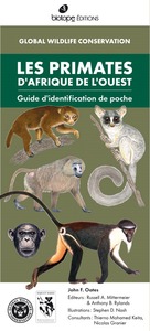 Picture of LES PRIMATES D'AFRIQUE DE L'OUEST