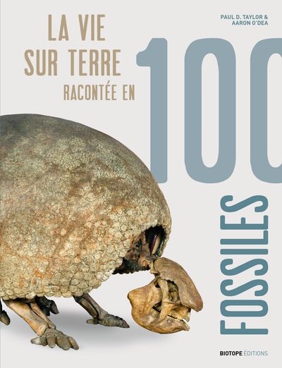 Picture of La vie sur terre racontée en 100 fossiles
