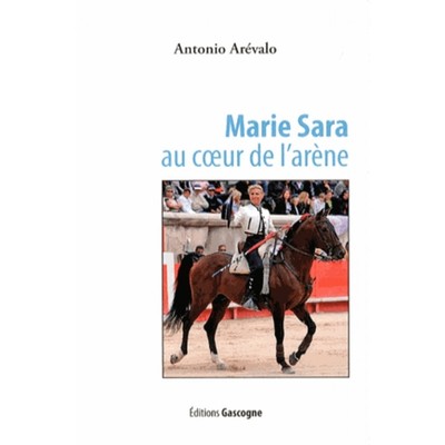 Image de Marie Sara au coeur de l'arène