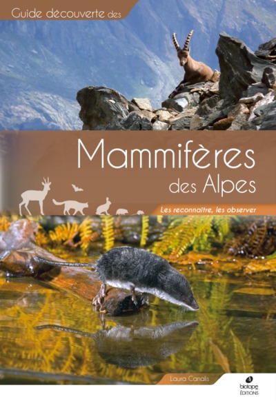 Picture of Mammifères des alpes - les reconnaître, les observer