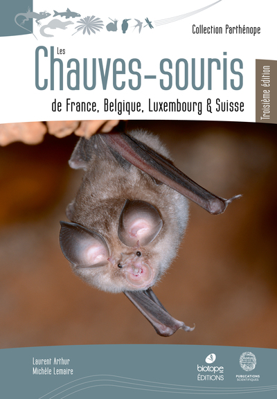 Picture of Les Chauves-Souris de France, Belgique, Luxembourg et Suisse - 3eme edition
