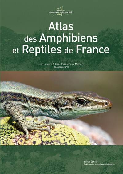Picture of ATLAS DES AMPHIBIENS ET REPTILES DE FRANCE