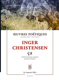 Picture of Œuvres Poétiques Ça- Inger Christensen