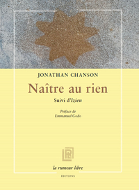Picture of Naître au rien suivi d'Izieu