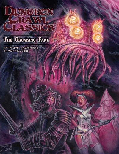 Picture of Dungeon Crawl Classics 11 : Le Fanum du batracien (Niv3)