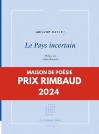 Picture of Le Pays incertain