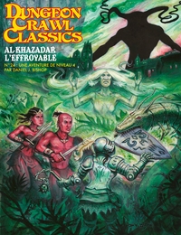 Picture of Dungeon Crawl Classics 24 : Al-Khazadar l'Effroyable (Niv4)
