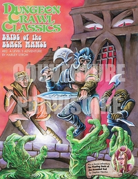 Picture of Dungeon Crawl Classics 16 : La Promise du manoir ombreux (Niv3)