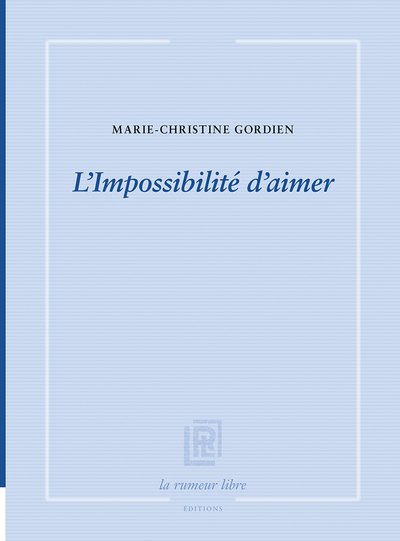 Picture of L'impossibilité d'aimer