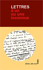 Image de Lettres à un ou une inconnue
