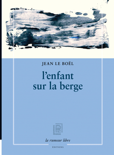 Image de l'enfant sur la berge