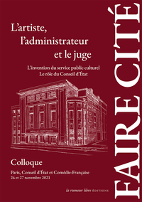 Picture of L'artiste, l'administrateur et le juge