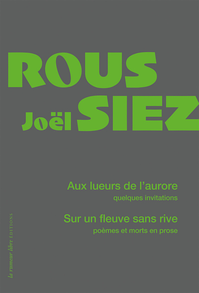 Image de Aux lueurs de l'aurore