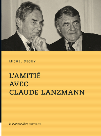 Picture of L'amitié avec Claude Lanzmann