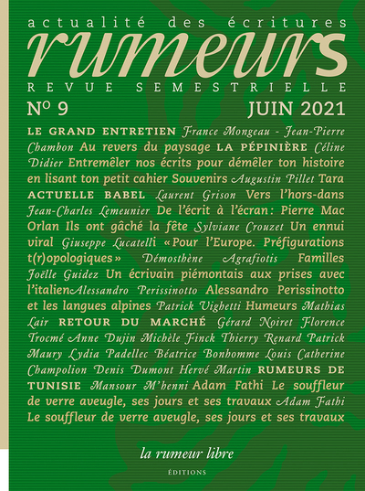 Picture of Revue Rumeurs n°9 - Automne 2021