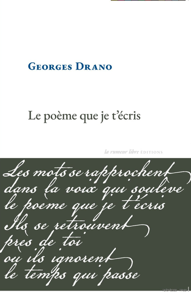 Picture of Le poème que je t'écris