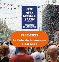Picture of 1982-2022 La Fête de la musique a 40 ans !