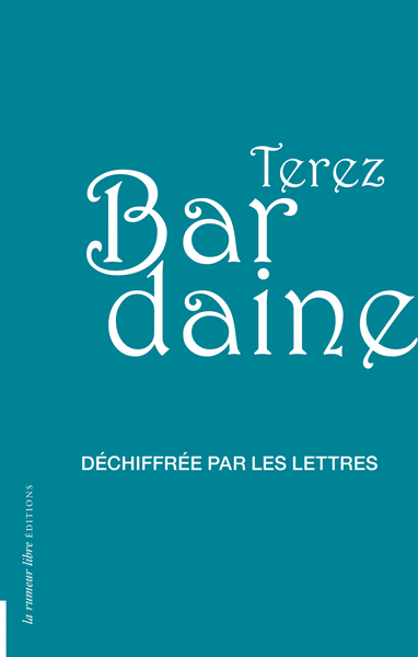 Picture of Déchiffrée par les lettres