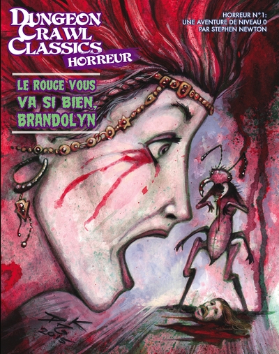 Picture of Dungeon Crawl Classics Horreur 01 : Le Rouge vous va si bien, Brandolyn (Niv0)