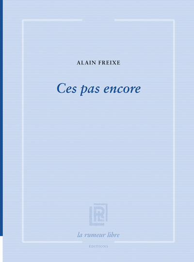 Picture of Ces pas encore