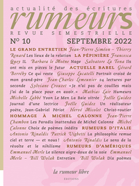 Picture of Revue Rumeurs n°10