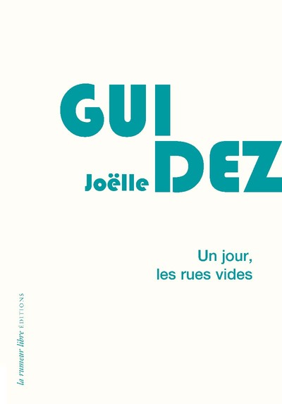 Picture of Un jour, les rues vides