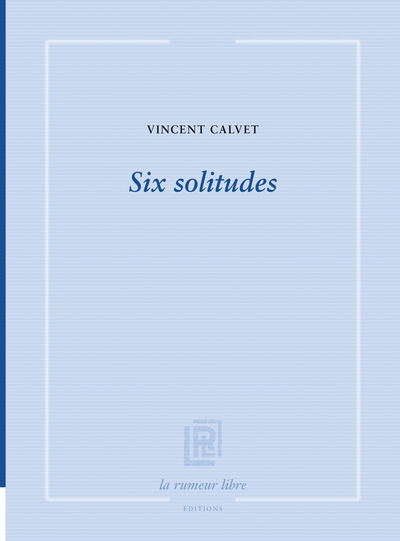 Picture of Six solitudes