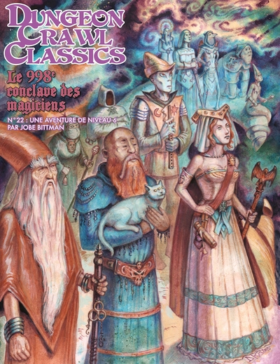 Picture of Dungeon Crawl Classics 22 : Le 998e conclave des magiciens (Niv6)
