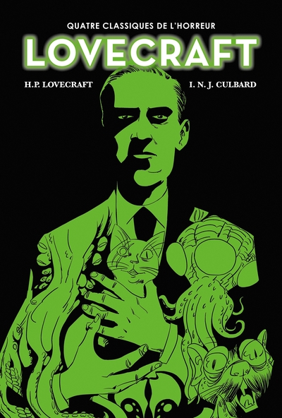 Image de Lovecraft Intégrale NE - Quatre classiques de l'horreur
