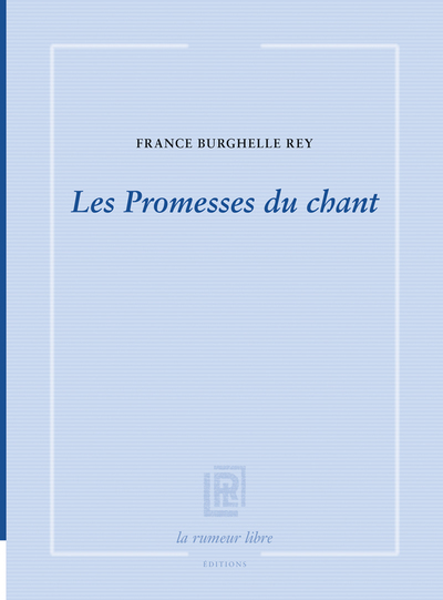 Picture of Les Promesses du chant