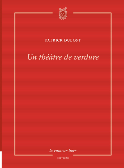 Picture of Un théâtre de verdure