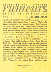 Picture of Revue Rumeurs n°8