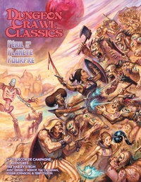 Image de Dungeon Crawl Classics 17 : Péril sur la planète pourpre (campagne)