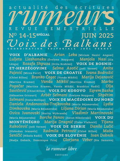 Image de Revue Rumeurs n°14-15 Spécial Juin 2025