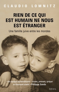 Picture of Rien de ce qui est humain ne nous est étranger