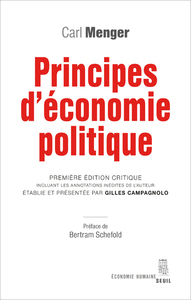 Picture of Principes d'économie politique