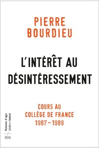 Picture of L'Intérêt au désintéressement