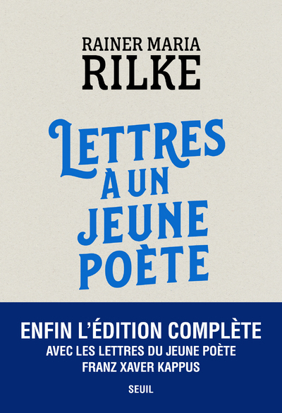 Image de Lettres à un jeune poète