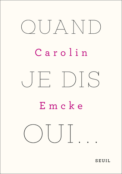 Picture of Quand je dis oui