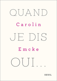 Picture of Quand je dis oui