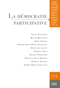 Picture of Pouvoirs, n°175. La Démocratie participative