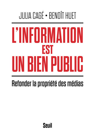 Picture of L'Information est un bien public