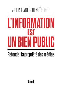 Picture of L'Information est un bien public