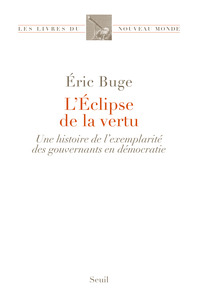 Picture of L'Éclipse de la vertu